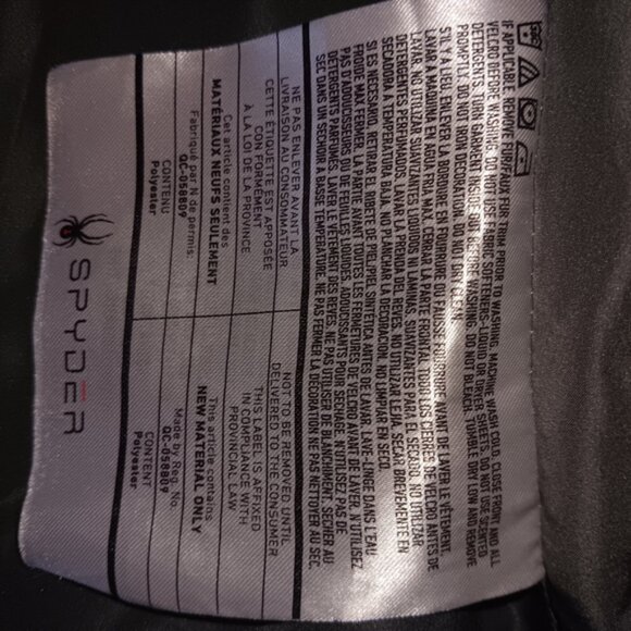 Spyder Women's Boundless Faux Fur Long Puffer Coat - LIKE NEW - Picture 7 of 10